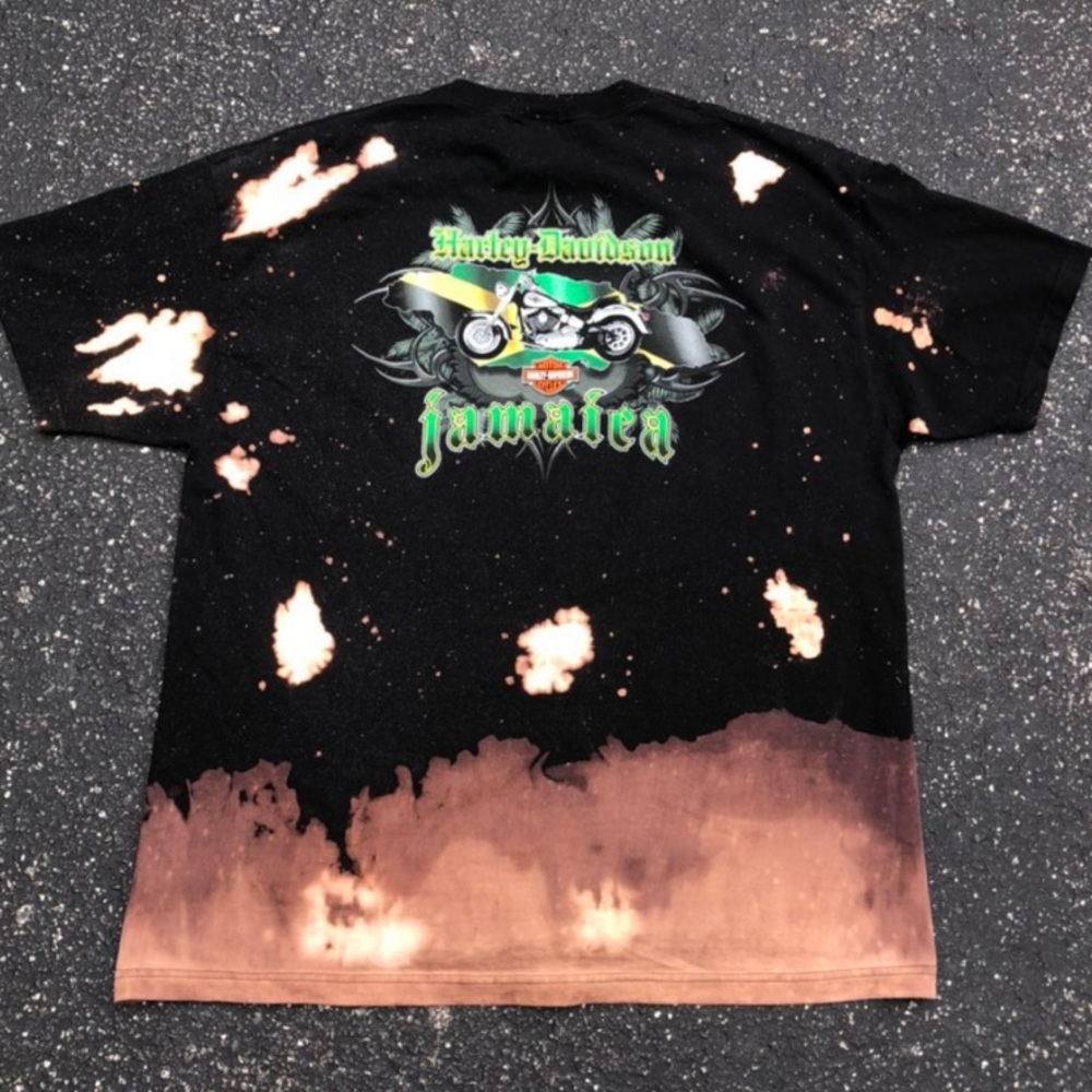 Harley-Davidson Bleached T-Shirt!